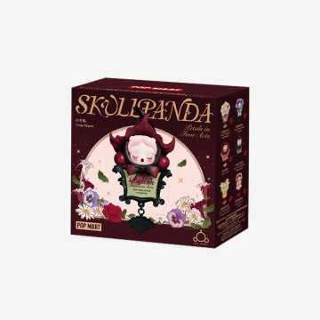 SKULLPANDA Petals in Four Acts Series Fridge Magnet（PRE ORDER）