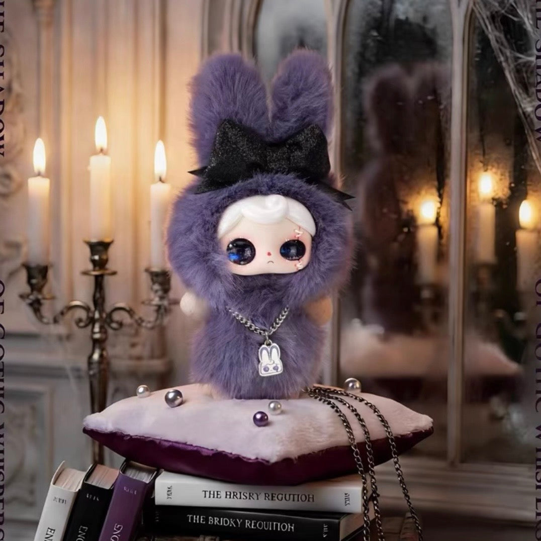 Baby three mini YUNA melody of the night Vinyl plush toys