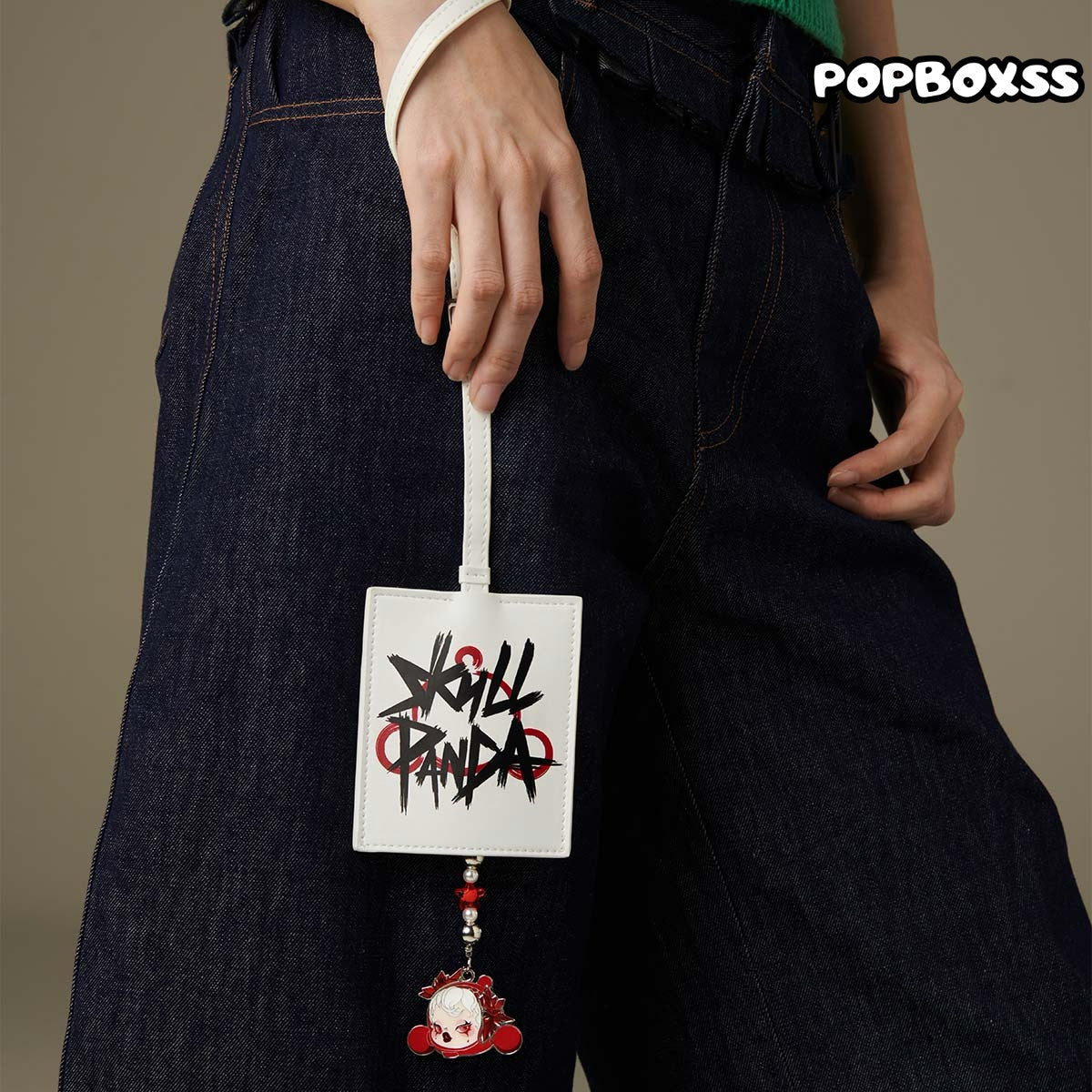 SKULLPANDA Tell Me What You Want Series Pendant Suit