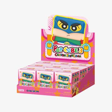 Crayon Shinchan POP CUBE-3 Series Figures
