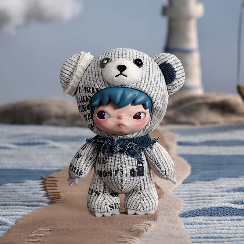 POPMART HIRONO Freedom Island Vinyl plush pendant