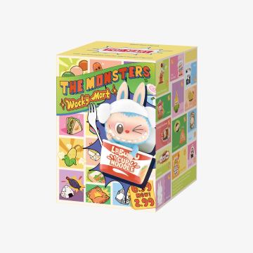 THE MONSTERS LABUBU Wacky Mart Series Figures. Blind Box