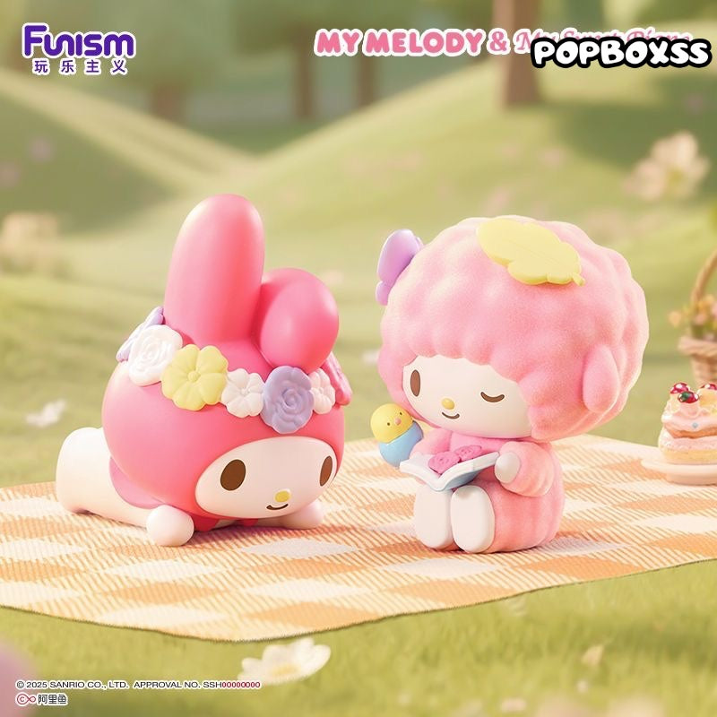 Sanrio Characters My Melody My Sweet Piano Series Vinyl Figure Blind Box