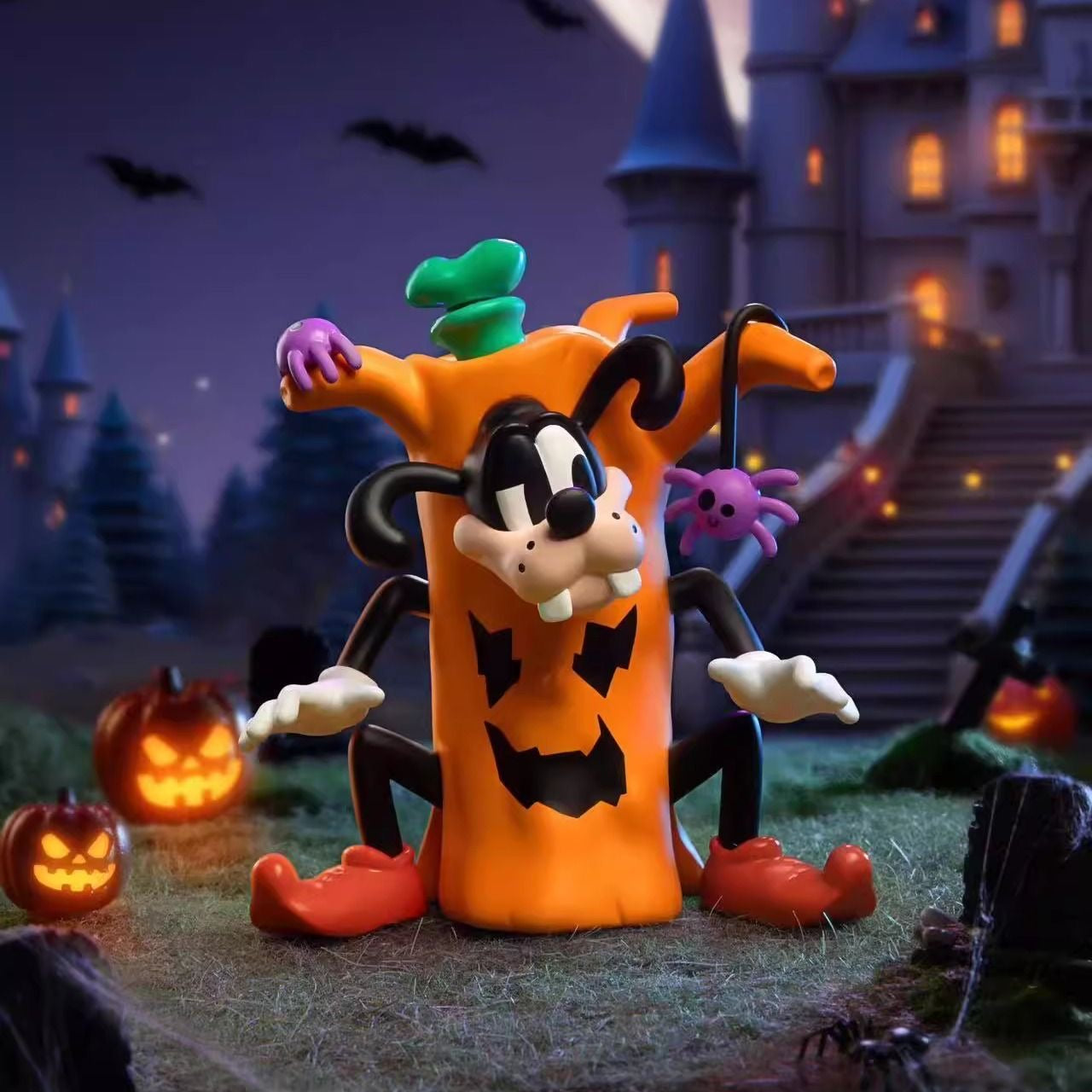 TOP TOY DSN Halloween Fantasy Night Series Figures Blind Box