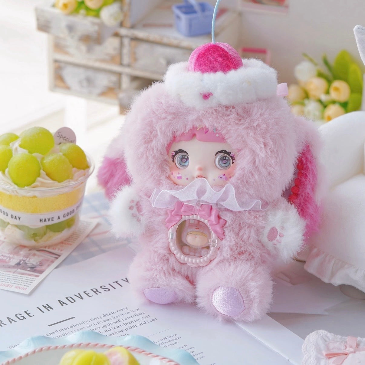 【US 3-5 Arrival】Nommi A Bite of Sweetness Series Plush Dolls. Blind Box