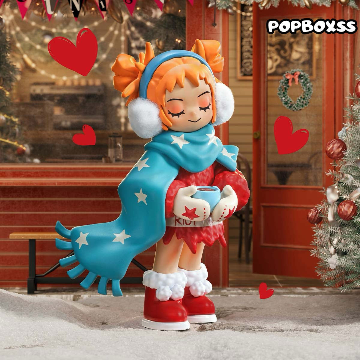 Lil Peach Riot Holiday Mixtape Series Figures. Blind Box