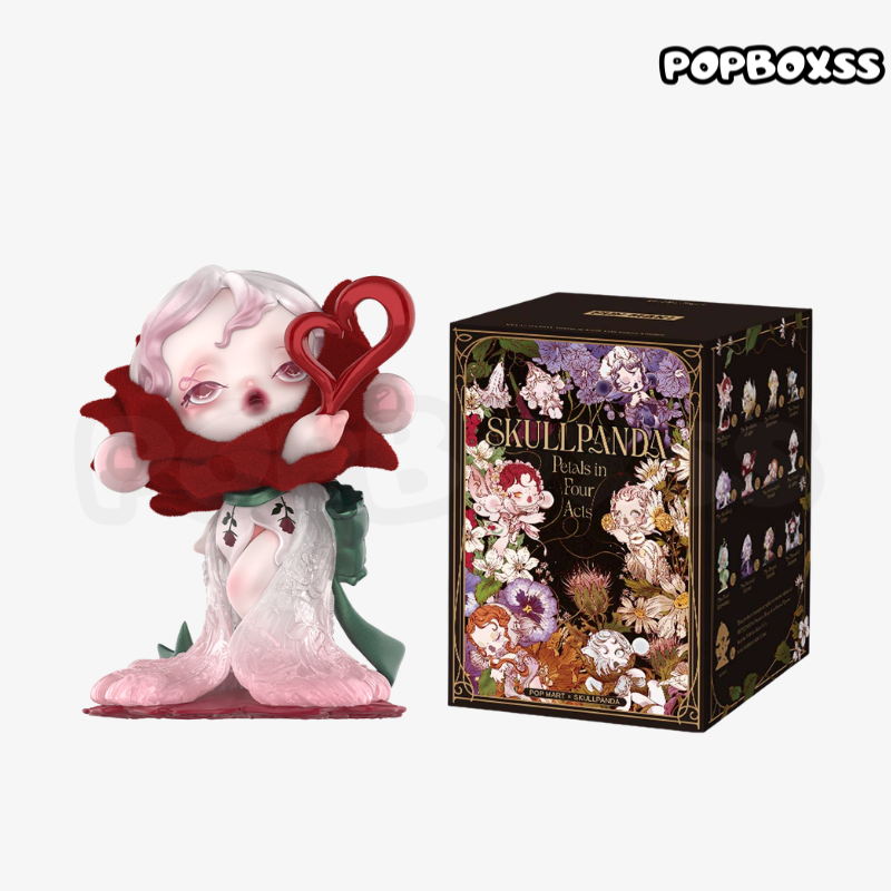 SKULLPANDA Petals in Four Acts Series Figures(PRE ORDER)