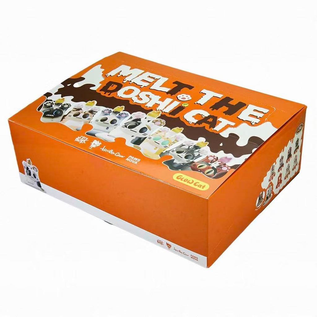 Trouble Crew MELT THE DOSHII CAT Series Night Light Figure Blind Box