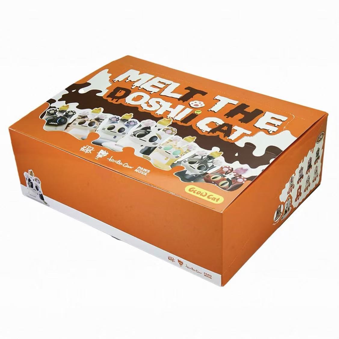 Trouble Crew MELT THE DOSHII CAT Series Night Light Figure Blind Box