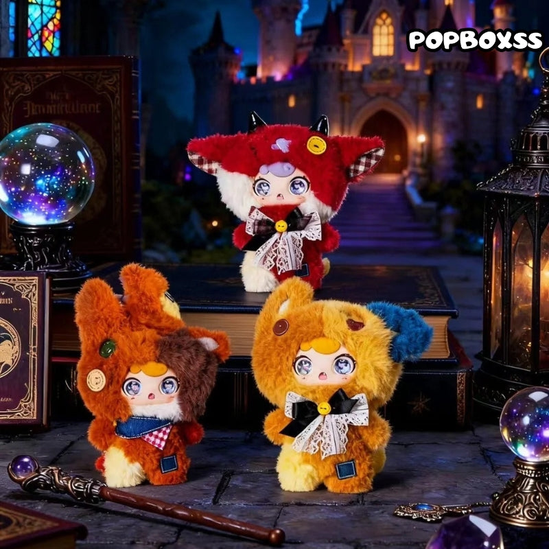 ZAZA BBToy Patch Town Vinyl & Plush Blind Box