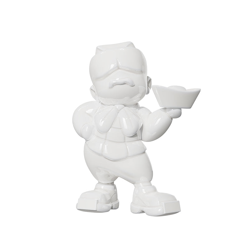 HeyceraCeramic REBORN WARRIORS Furnace figurines blind box
