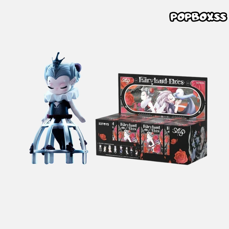 Sleep Fairyland Elves Series Figures. Blind Box