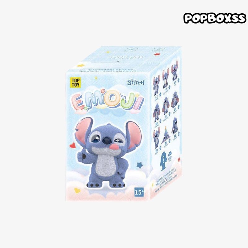 Disney Stitch Emoji Series Figures Blind Box