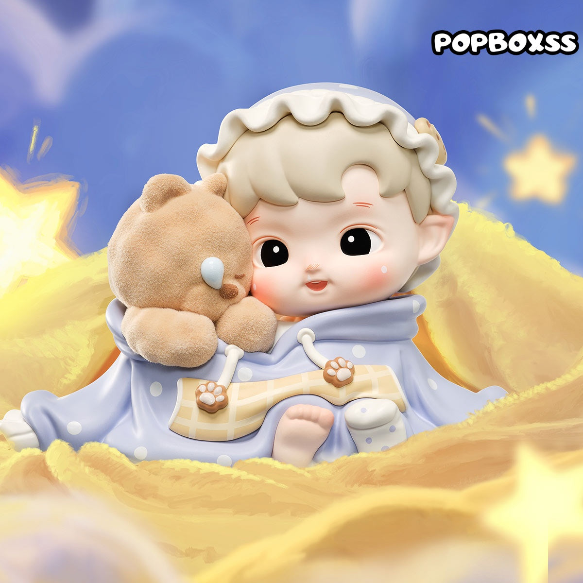 HACIPUPU Whispers of My World Series Figures