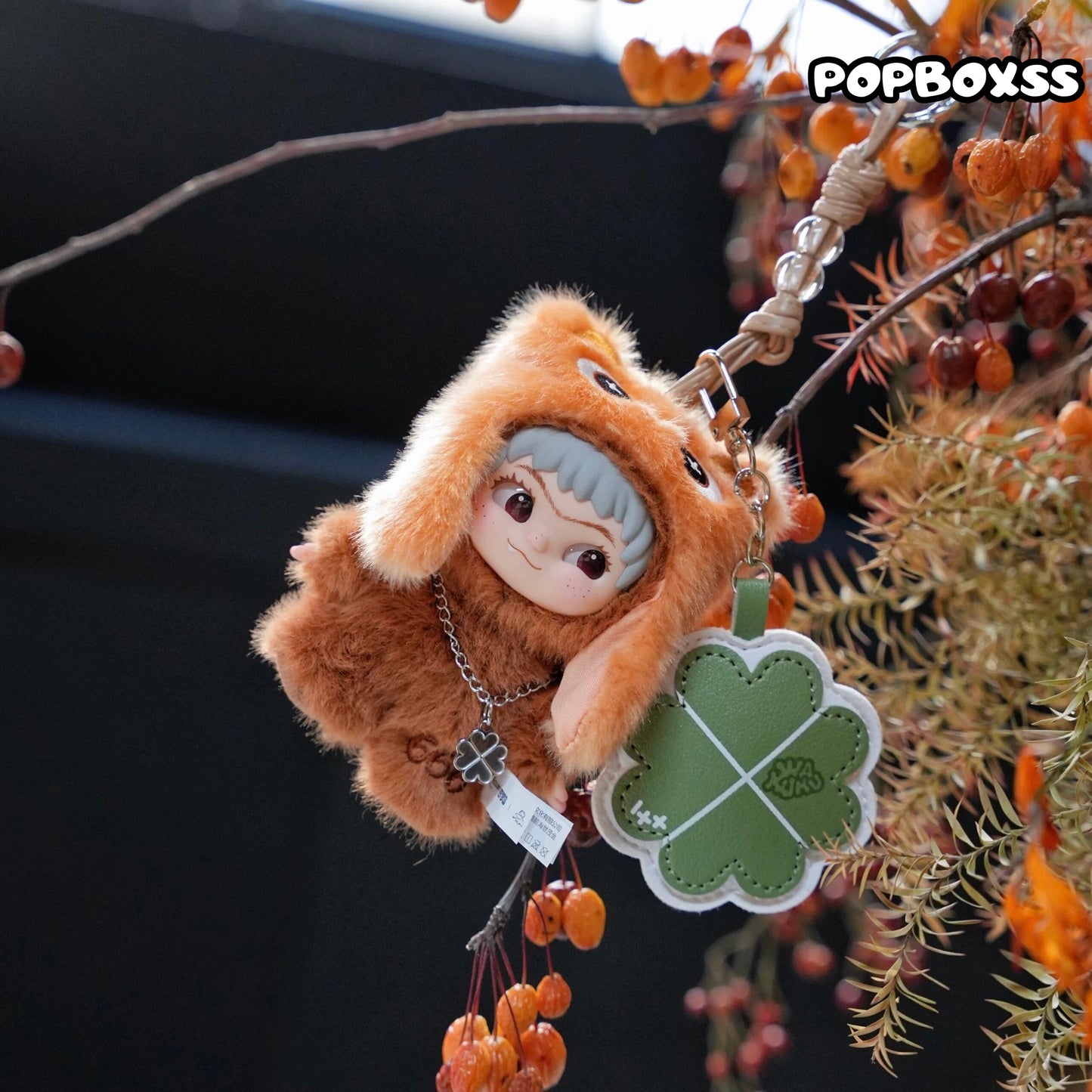 WAKUKU v3 Let's Get Powerful Now Series Plush Keychain Blind Box