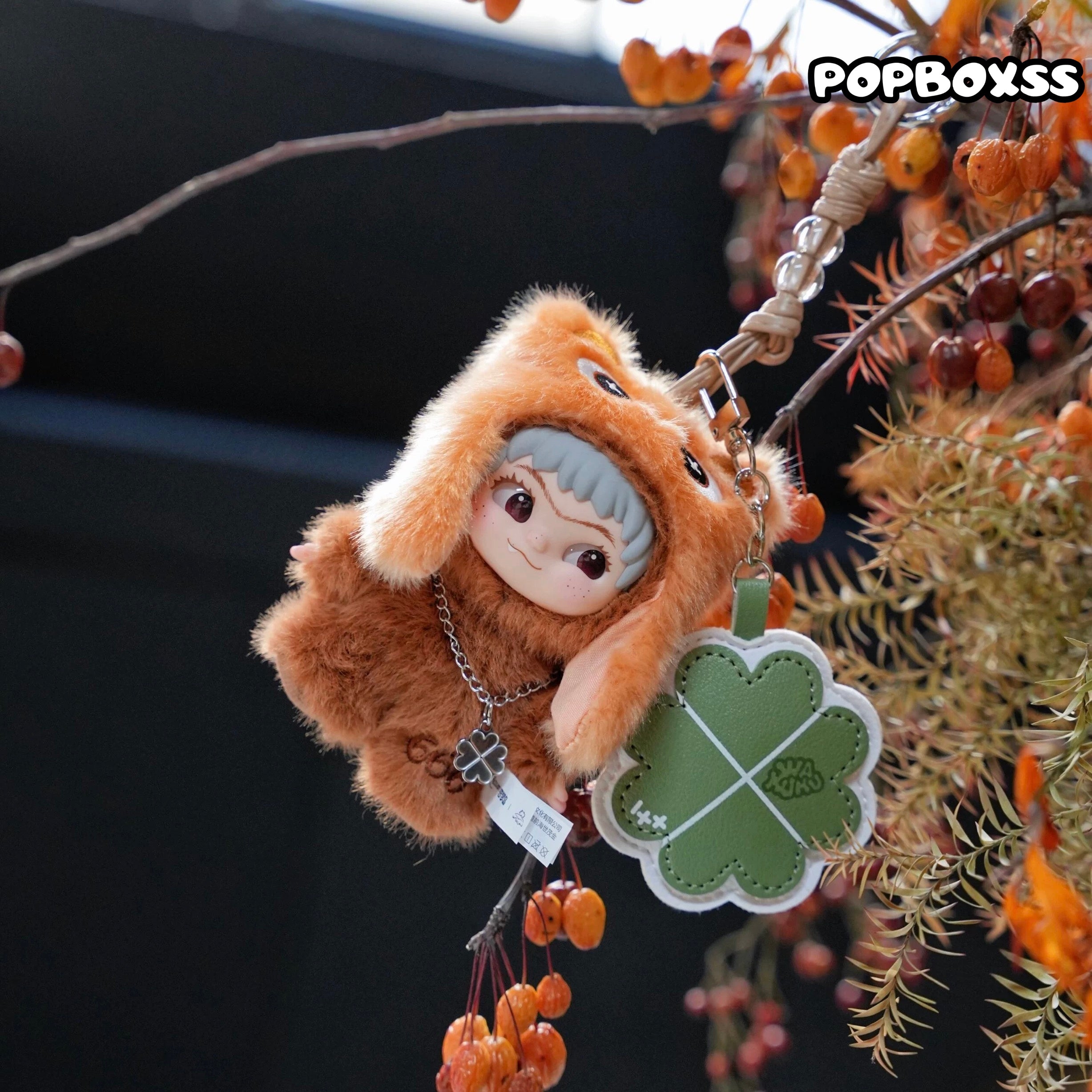 WAKUKU v3 Let's Get Powerful Now Series Plush Keychain Blind Box