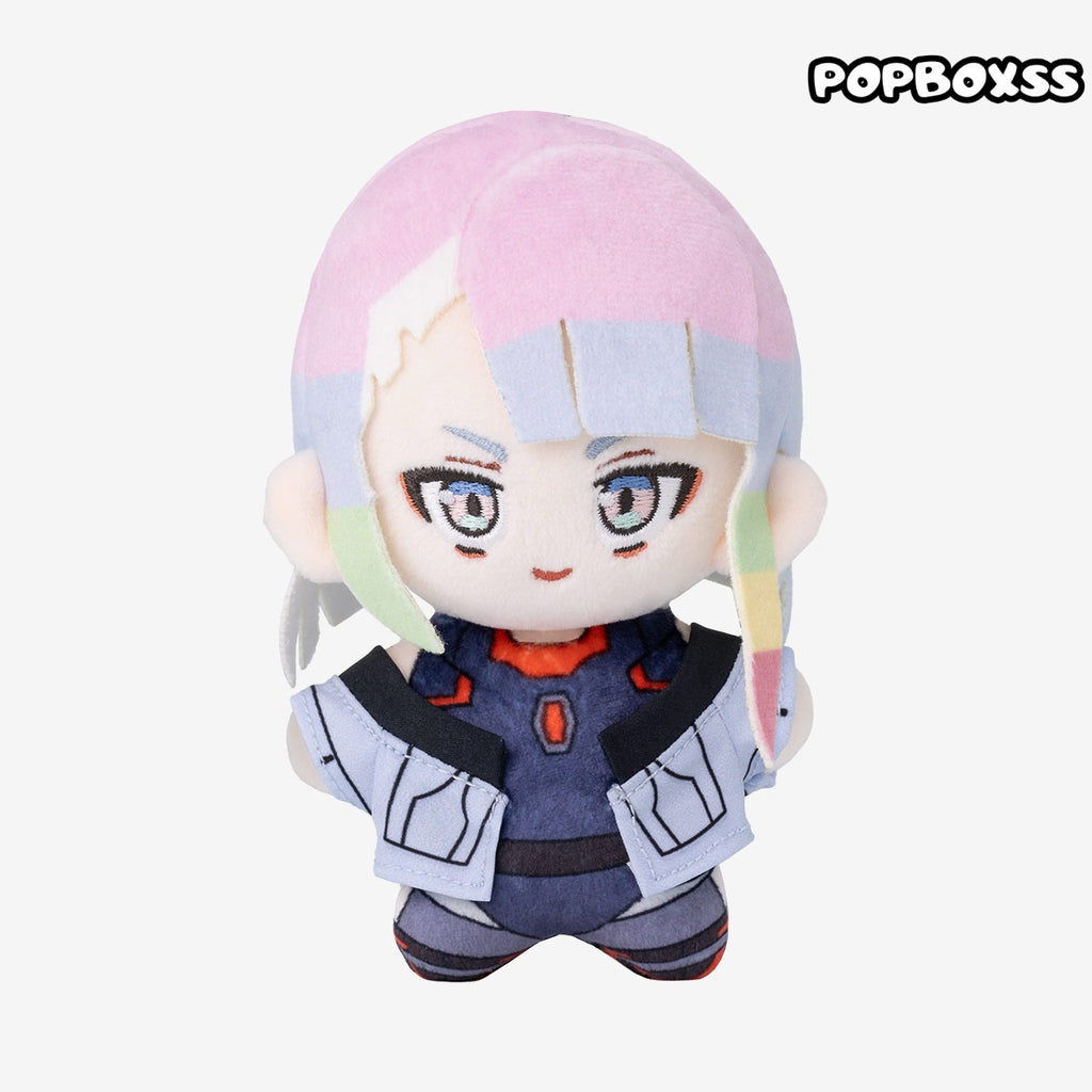 Cyberpunk: Edgerunners-Plush Doll Pendant