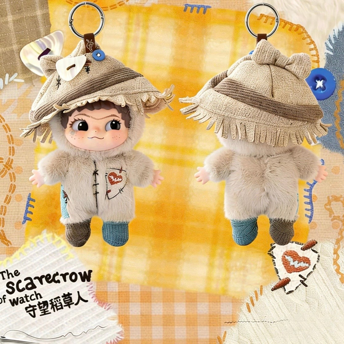 WAKUKU Handmade World Vinyl plush pendant blind box