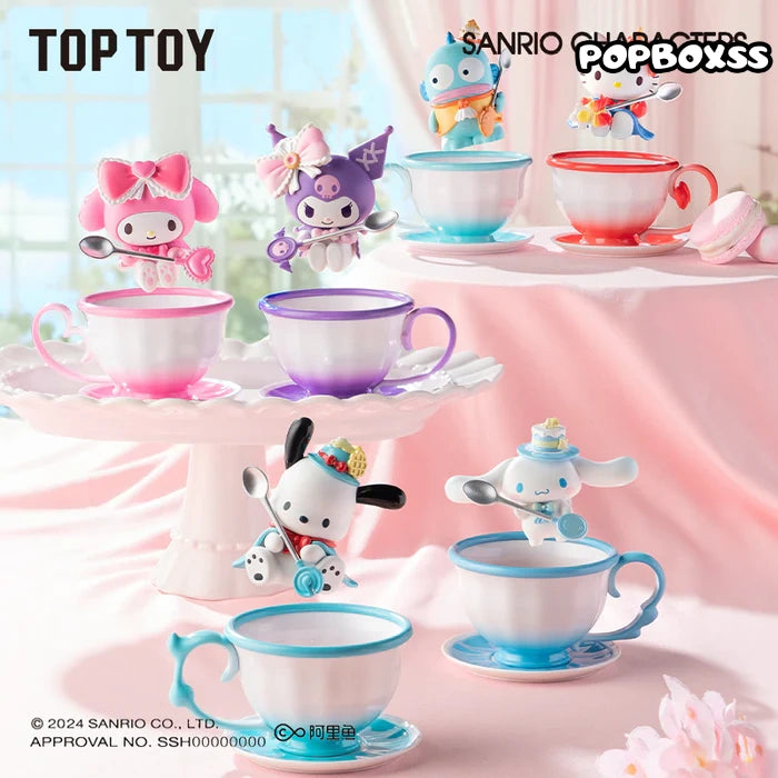 TOP TOY Teacup Elf Series Fipures Blind Box
