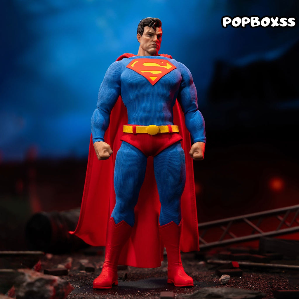 DC Batman Hush Superman 1/12 Collectible Action Figure