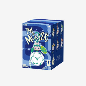 THE MONSTERS × FIFA SERIES - Football-shaped Mini Bag Blind Box(PRE ORDER)