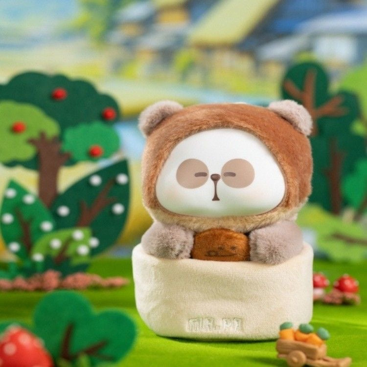 MR PA The Escaped Vegetable Series Plush Dolls, Blind Box