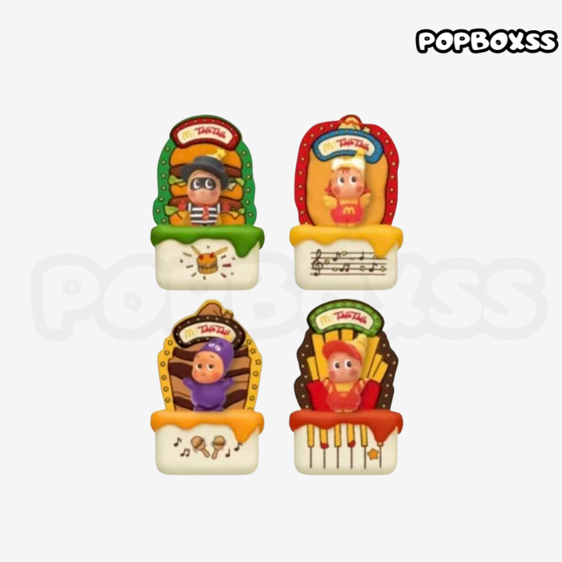 McDonald's x Twinkle Twinkle Stars Choir figurines