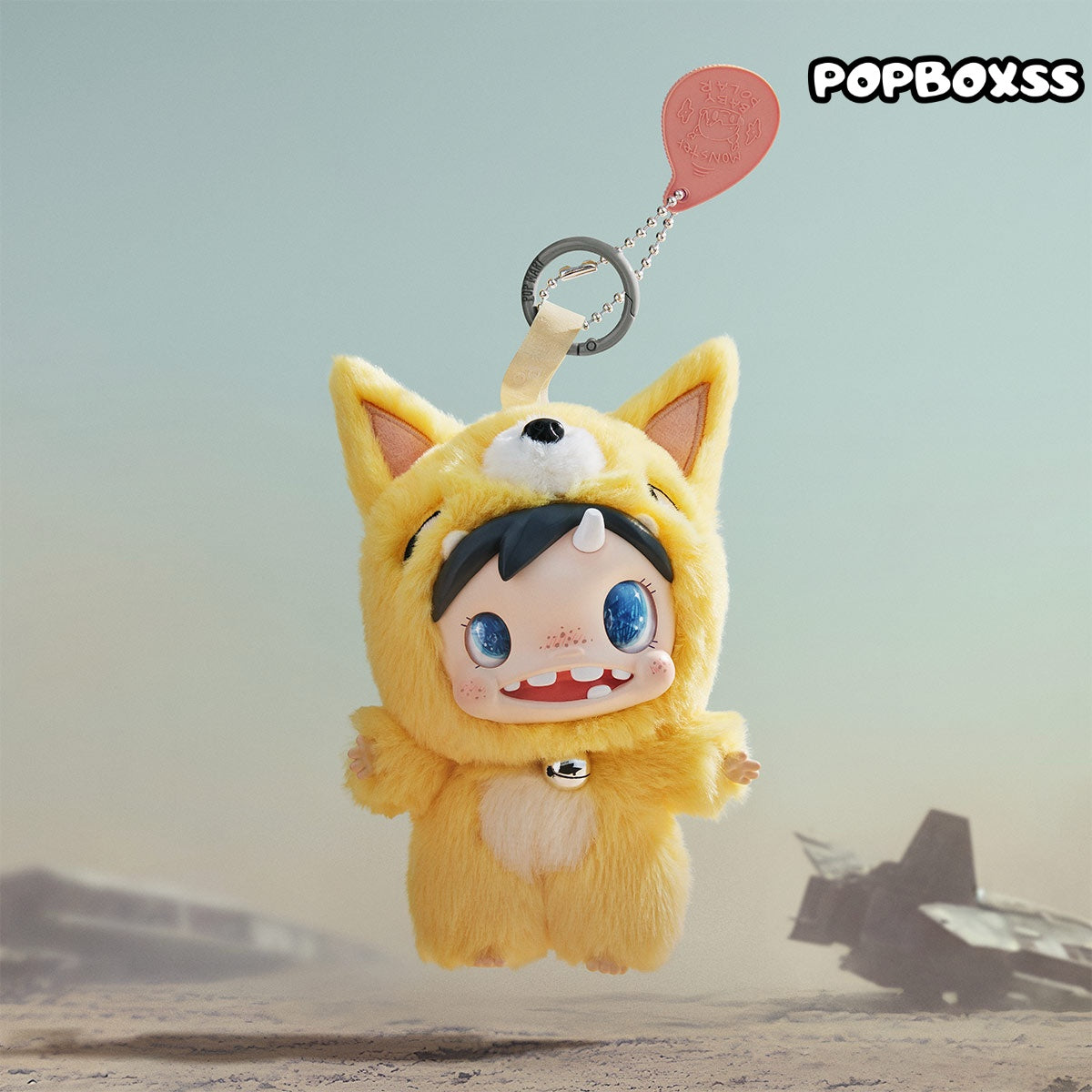 POLAR-Monster Baby Collection Series Plush Pendant Ver.1(PRE-ORDER)