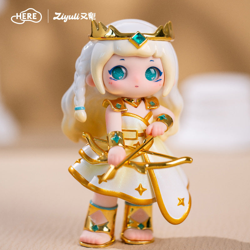ZIYULI Courage Heroic Spirot Hanging Card