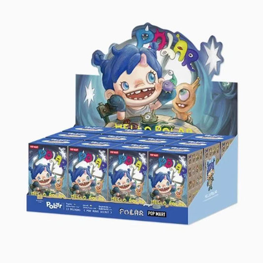 【Sale】POLAR-Hello Polar V1 Series PVC Figures Blind Box