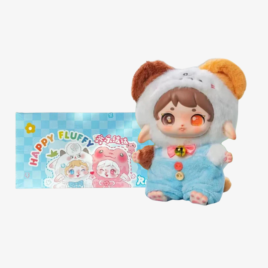Ruby Happy Fluffy Series Plush Dolls. Blind Box