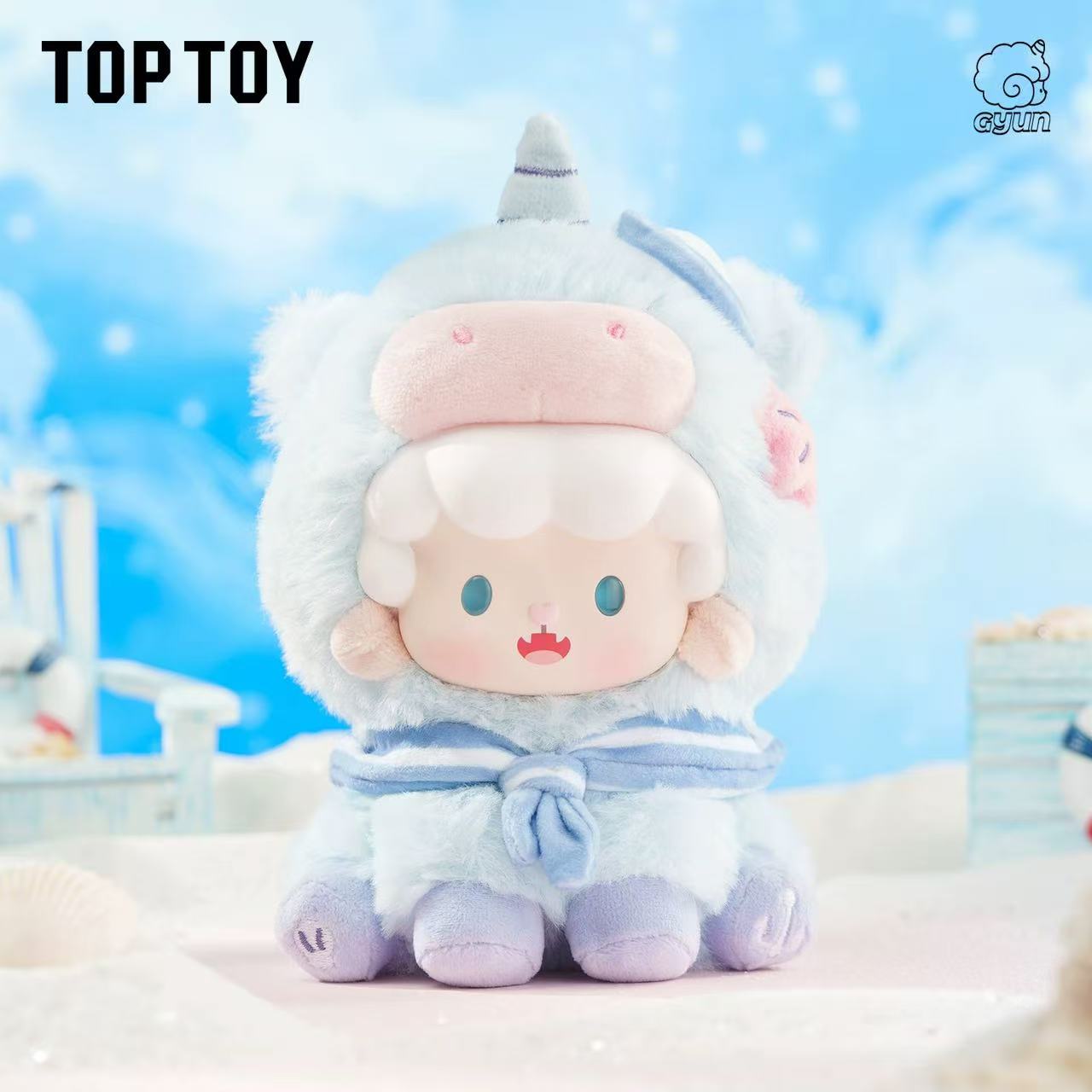 TOPTOY Curly Sheep Dream Pony Blind Box