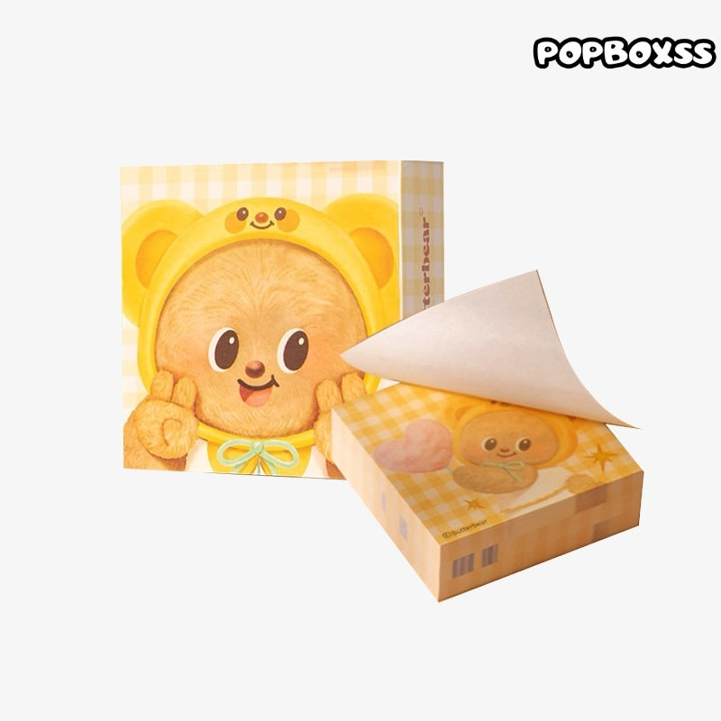 Butterbear Stationery Sticky note (249 Sheets)