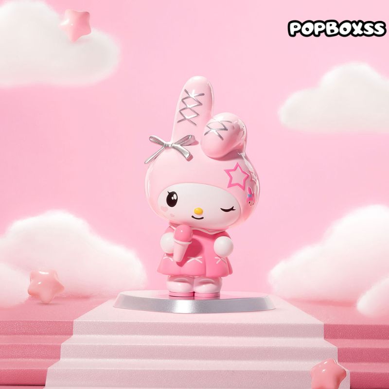 Sanrio characters Pink Party Series Figures