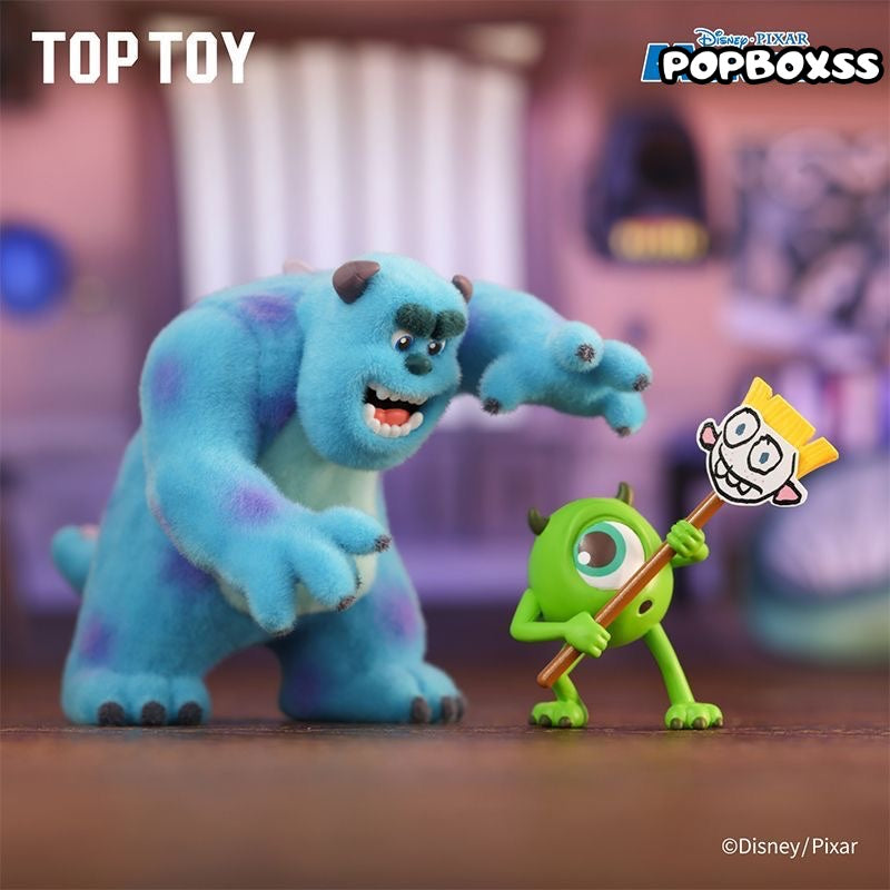 TOP TOY Disney PIXAR Monsters Work Log Series Blind Box