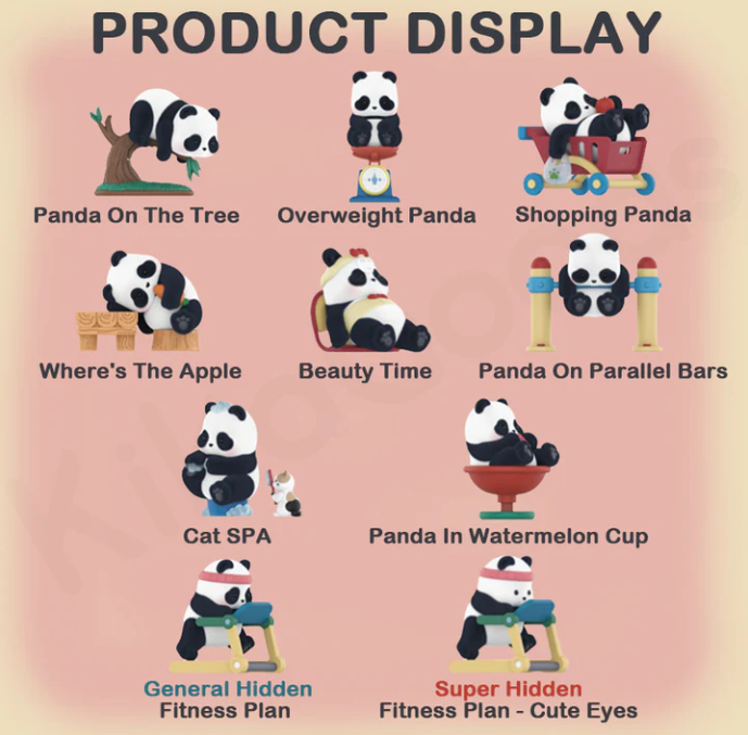 Panda Roll Playful Journal Series Blind Box