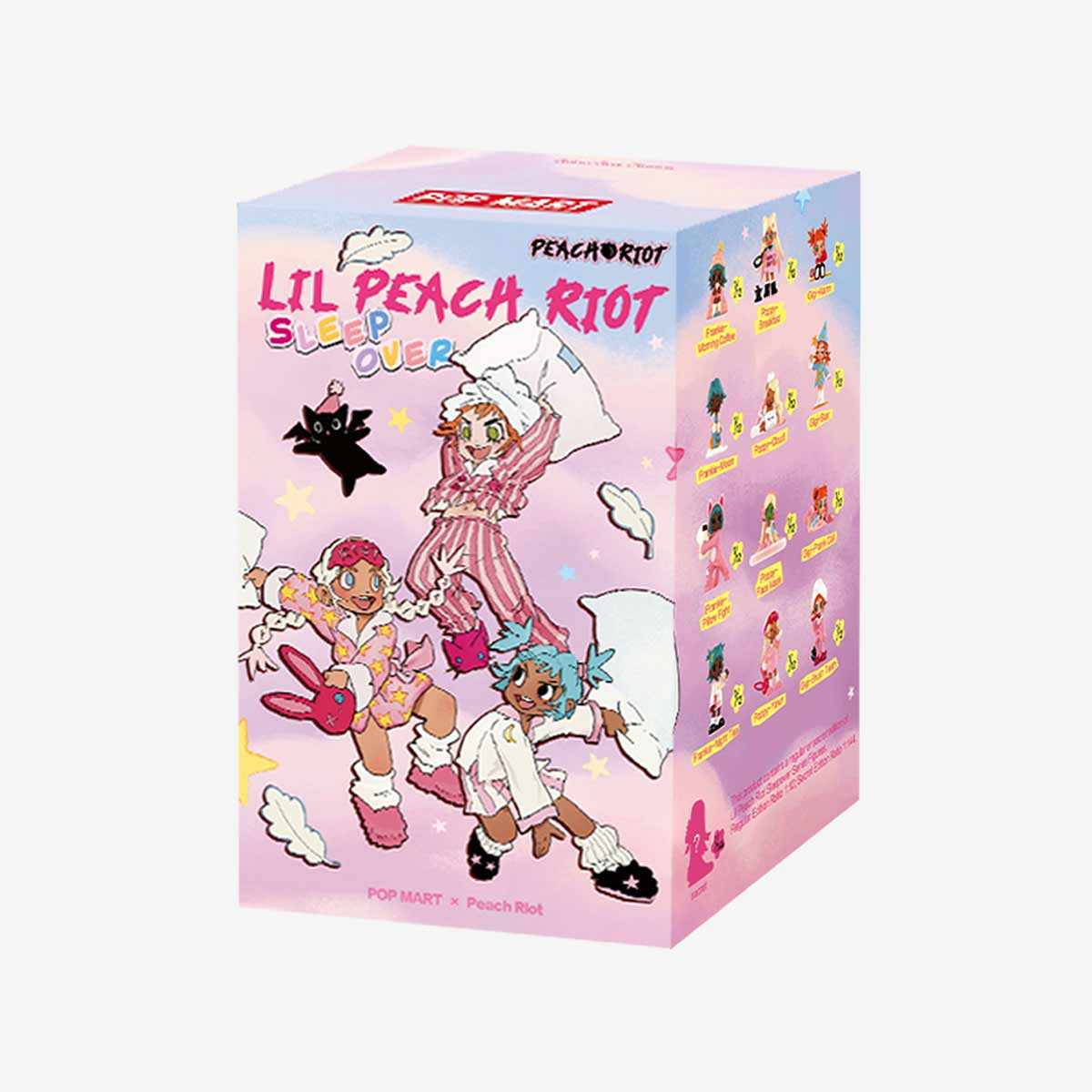 Lil Peach Riot Sleepover Series Figures, Blind Box