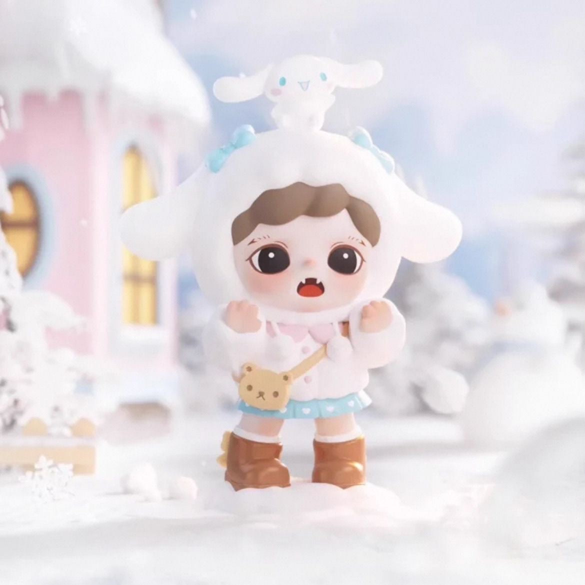 Zoraa X SANRI0 Having a good time Series Figures. Blind Box