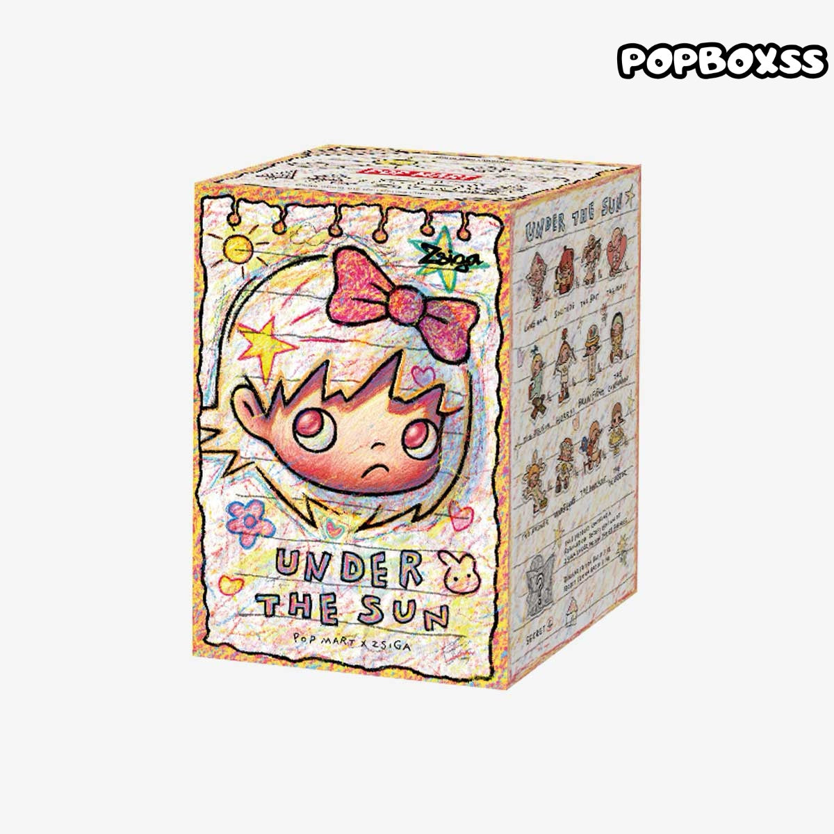 Zsiga Under the Sun Series Figures(PRE-ORDER)