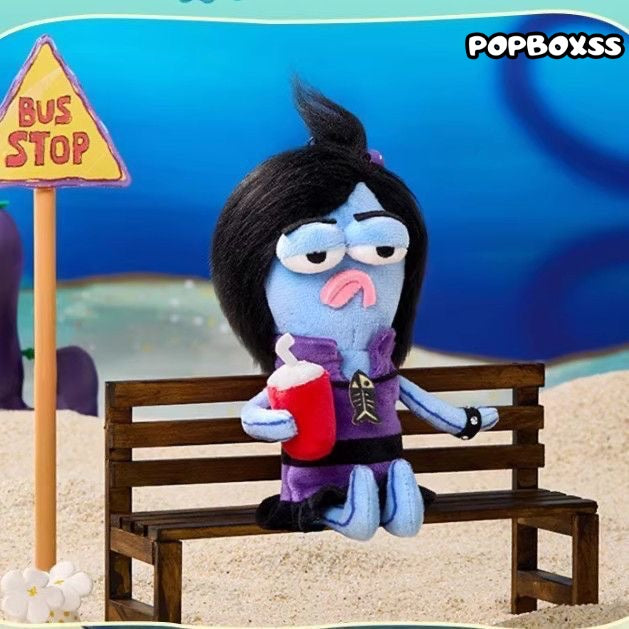 A Day in the Life of Bikini Bottom Buddies Series Plush Blind Box