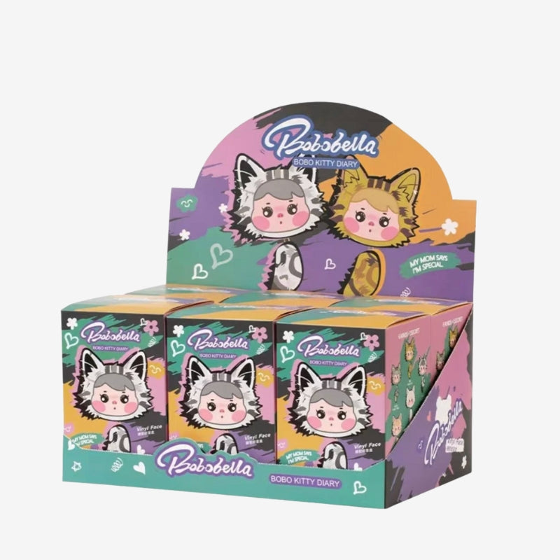 Bobobella Bobo Kitty Diary Series Plush Blind Box