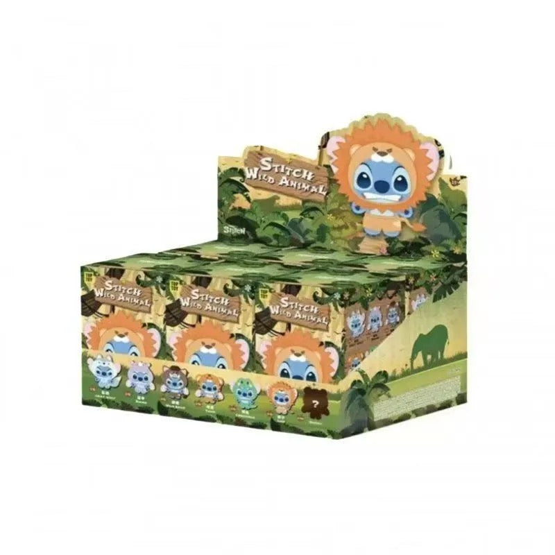 TOP TOY D STlTCH Wild Animal Series Plush Dolls, Blind Box