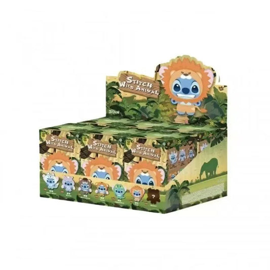 TOP TOY D STlTCH Wild Animal Series Plush Dolls. Blind Box