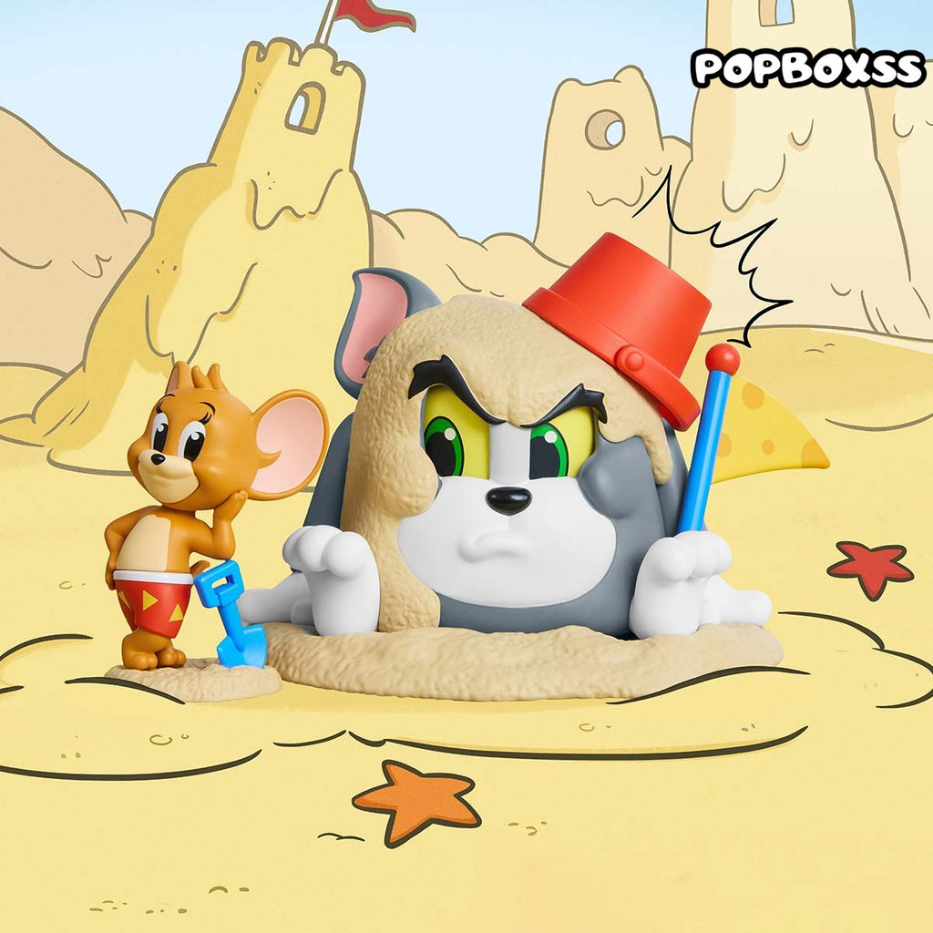 Tom and Jerry: Funfair Series Figures
