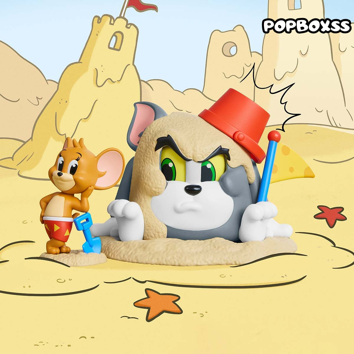 Tom and Jerry: Funfair Series Figures