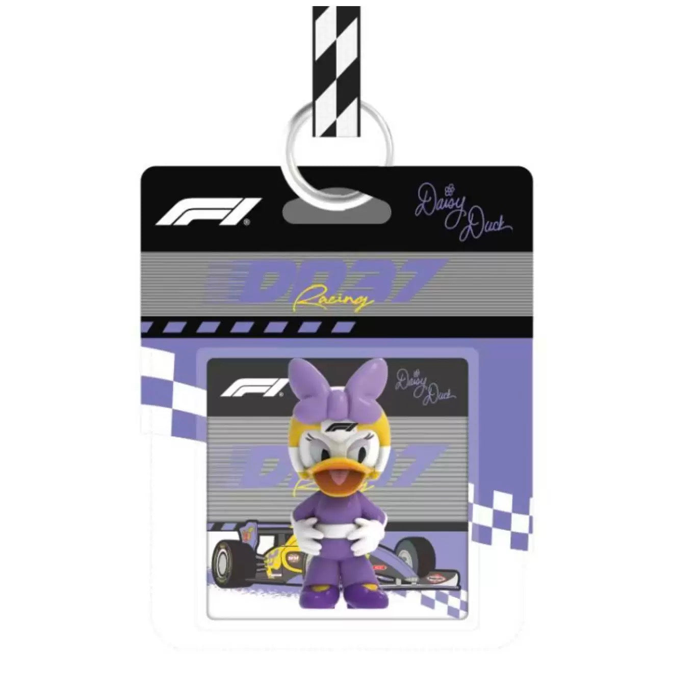 DSN F1 Mickey Mouse Speed Life Series BLIND BOX figurines