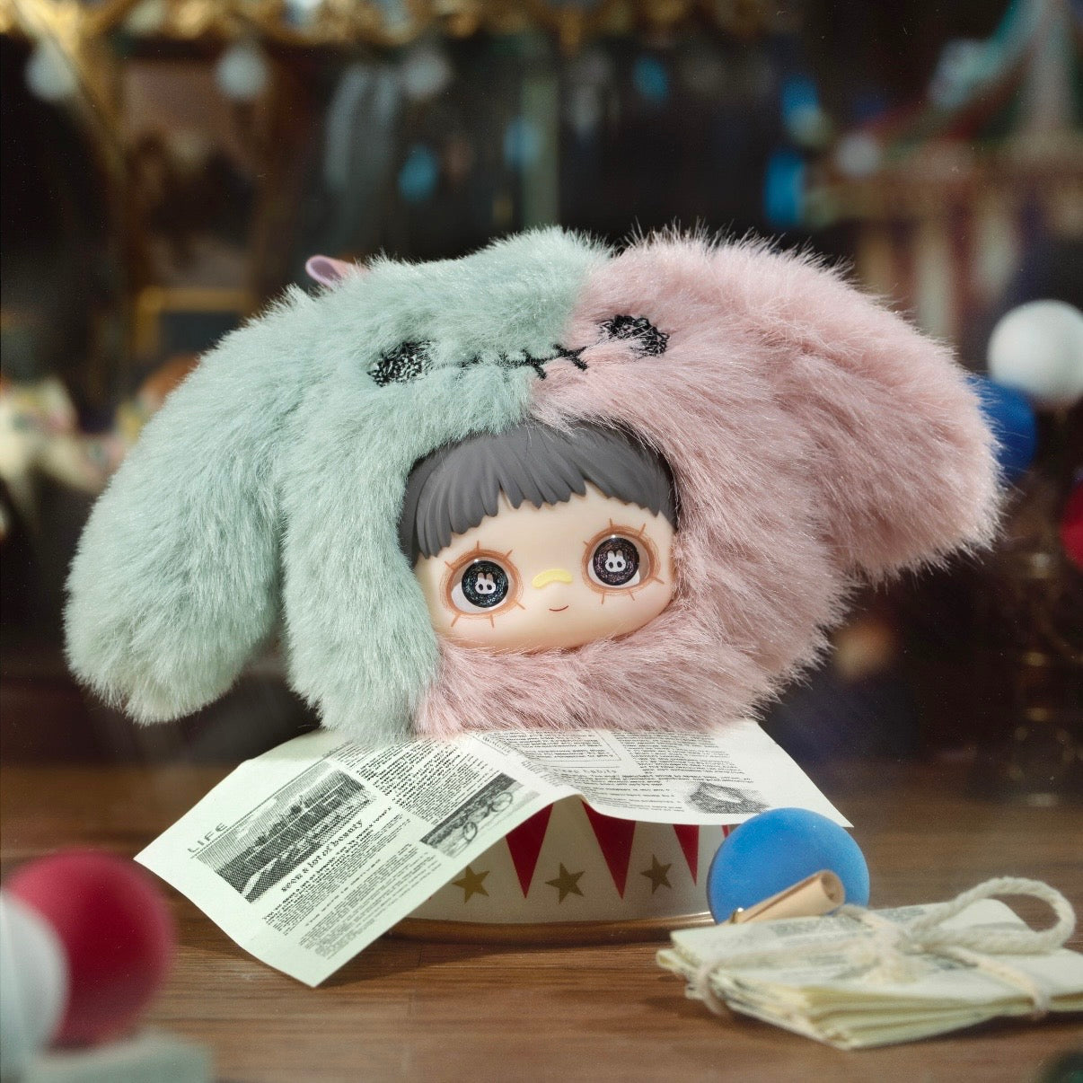 【gift】MayMei Crazy Circus Series Plush Blind Box