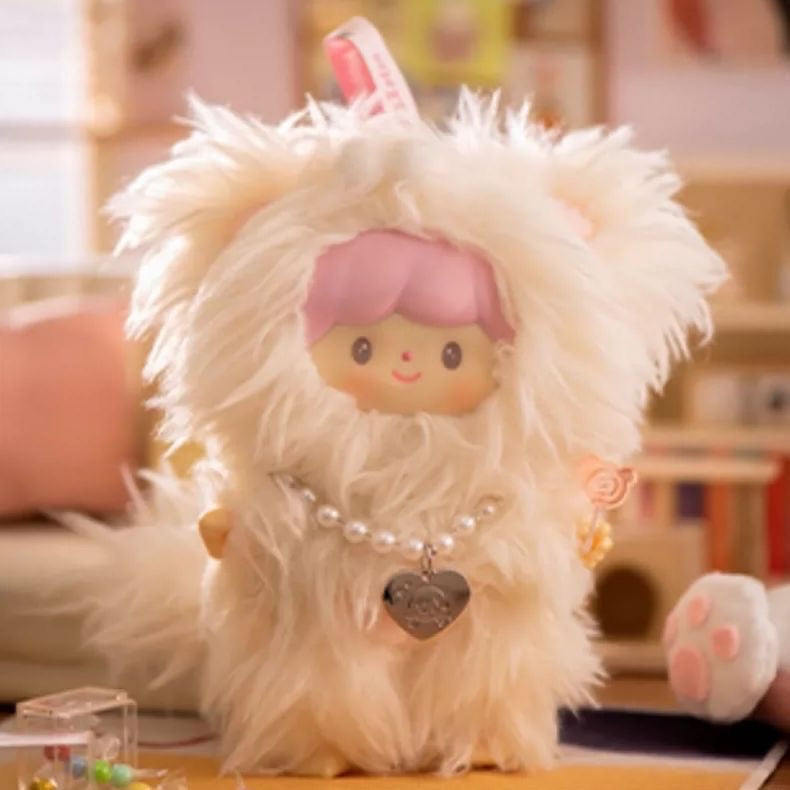 zZoton My Little Cat Series Vinyl Plush, Blind Box