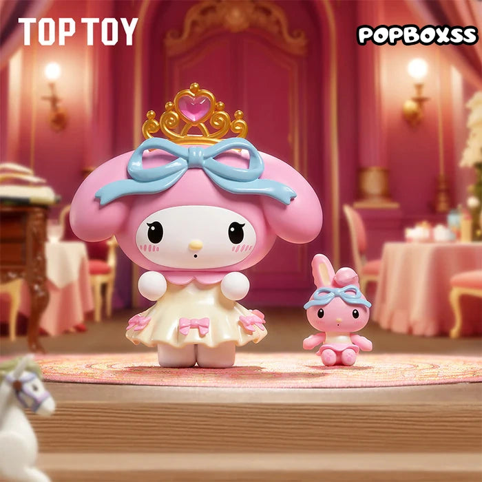 TOP TOY SANRIO The Nutcracker Series Figures Blind Box Christmas Gift