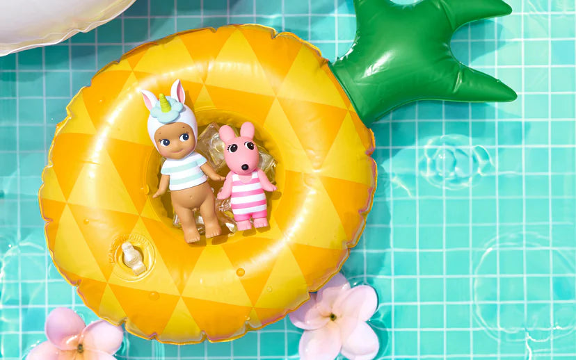 Sonny Angel Summer Vacation Series Sun-kissed Style Mini Figure Blind Box